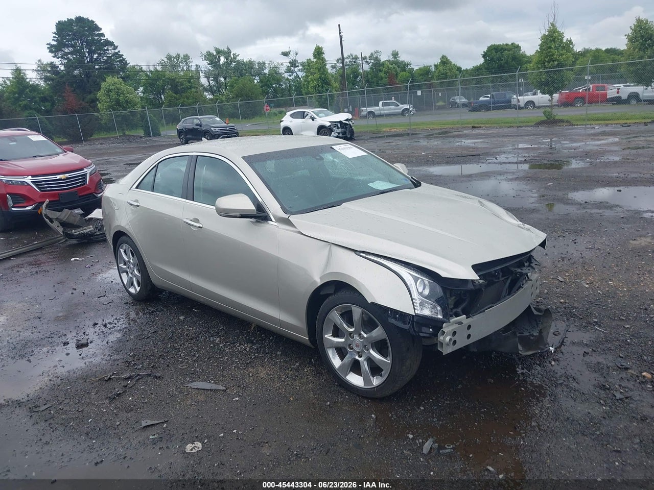 1G6AB5RA0D0****** · 2013 CADILLAC ATS LUXURY