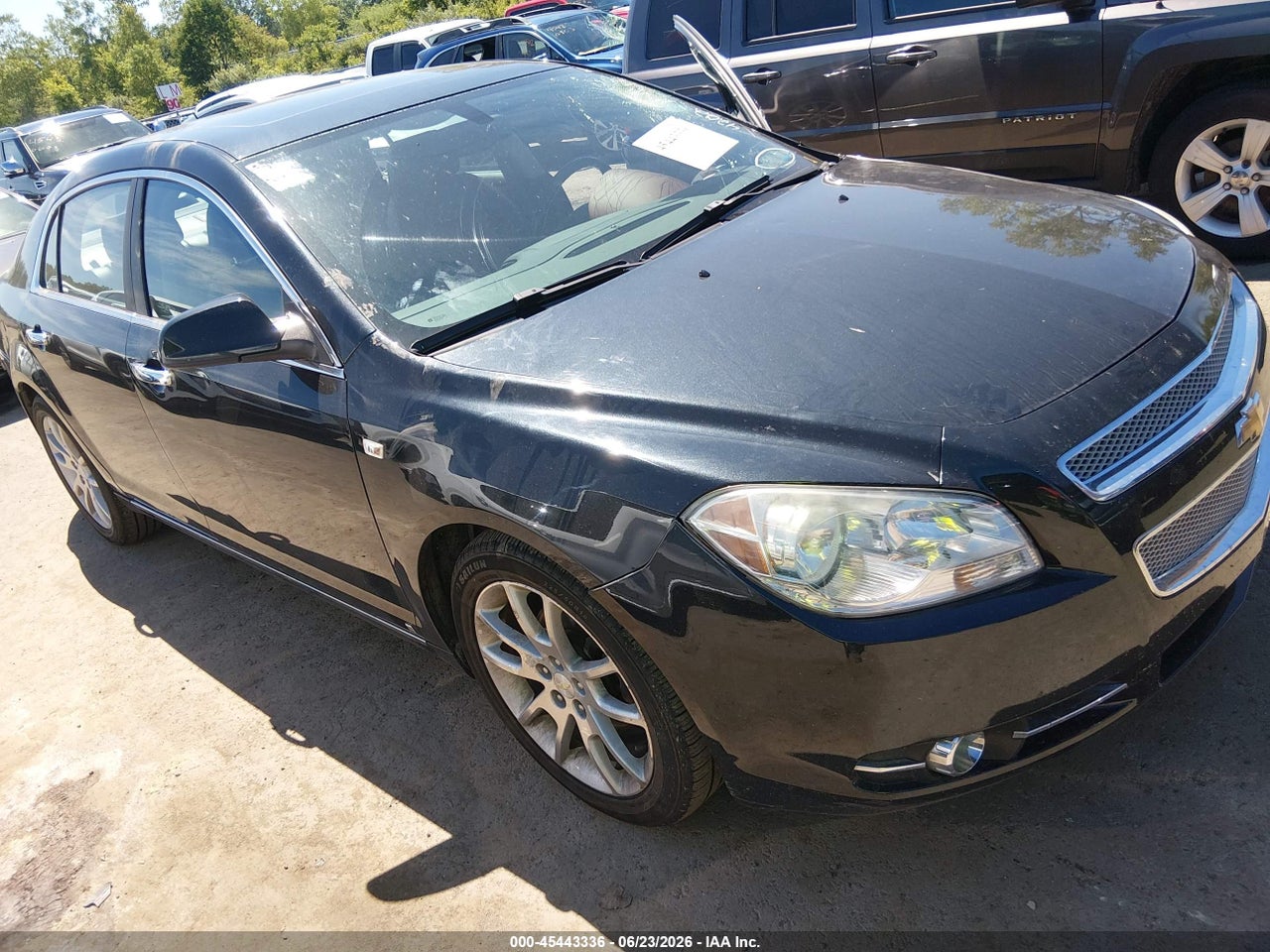 1G1ZK57758F****** · 2008 CHEVROLET MALIBU LTZ