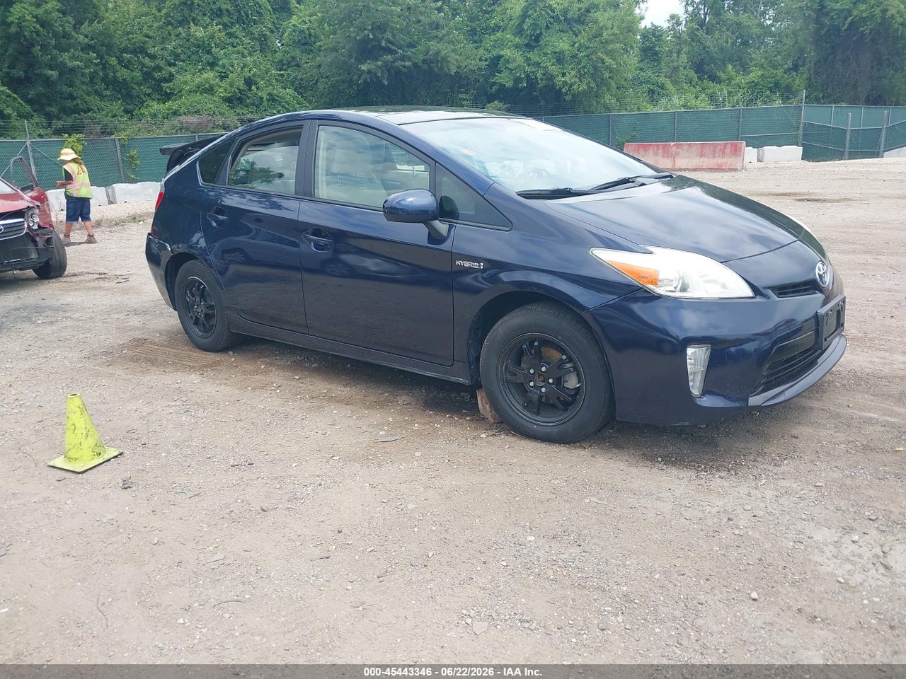 JTDKN3DU9E1****** · 2014 TOYOTA PRIUS THREE