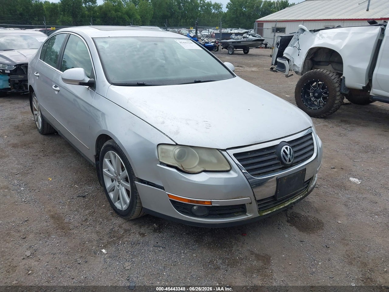 WVWJK7AN5AE****** · 2010 VOLKSWAGEN PASSAT KOMFORT