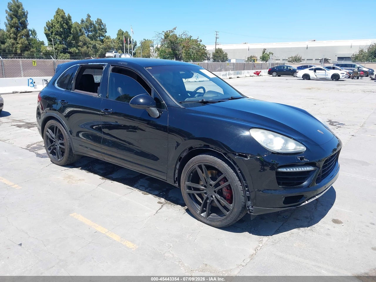 WP1AC2A28BL****** · 2011 PORSCHE CAYENNE TURBO