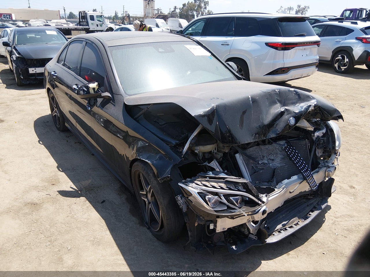 55SWF6EB7GU****** · 2016 MERCEDES-BENZ C 450 AMG 4MATIC