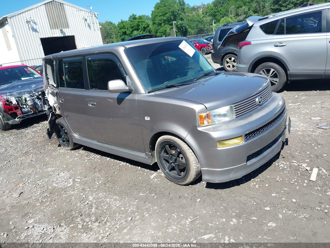 JTLKT334240****** · 2004 SCION XB