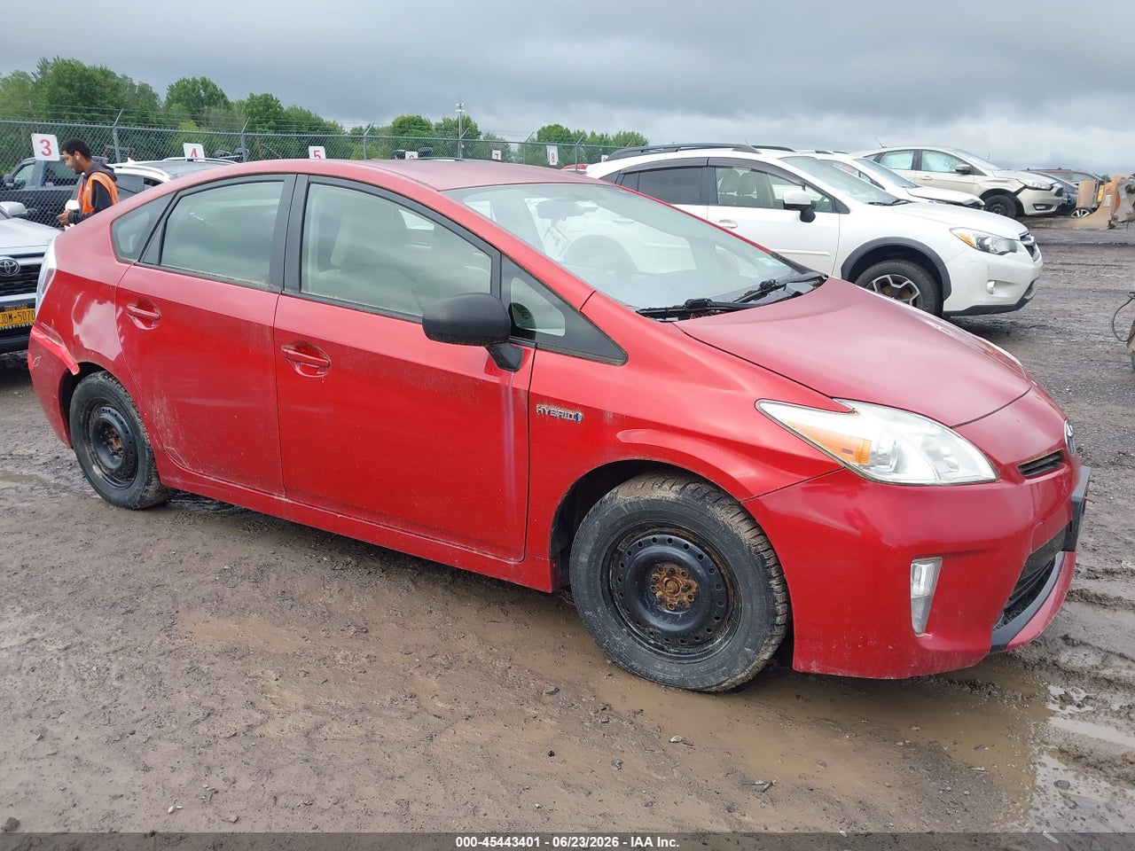 JTDKN3DU2D1****** · 2013 TOYOTA PRIUS TWO