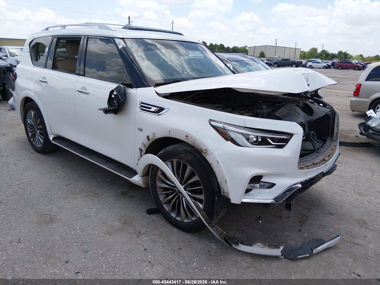 JN8AZ2NF3K9****** · 2019 INFINITI QX80 LUXE