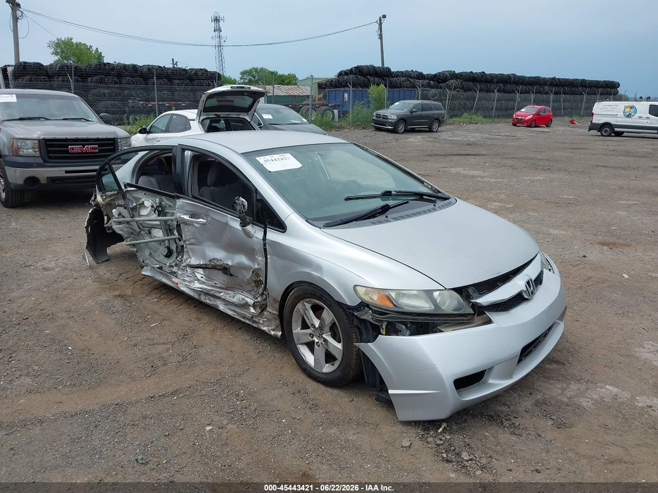 2HGFA16539H****** · 2009 HONDA CIVIC LX