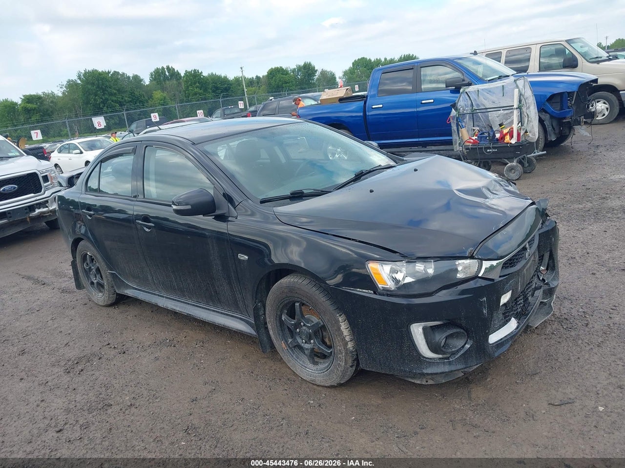 JA32U2FU7GU****** · 2016 MITSUBISHI LANCER ES