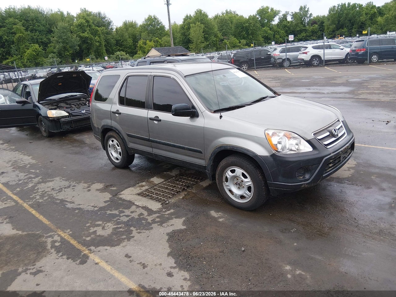 JHLRD68576C****** · 2006 HONDA CR-V LX