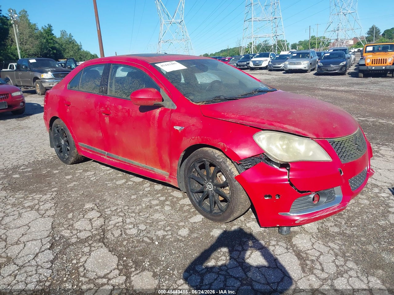 JS2RE9A87B6****** · 2011 SUZUKI KIZASHI SPORT SLS