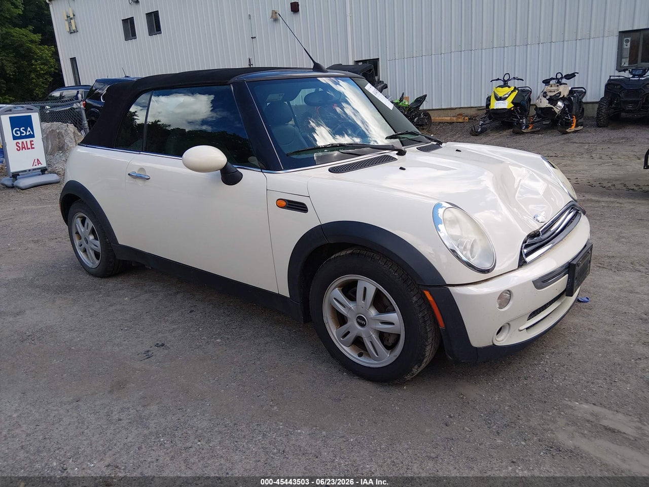 WMWRF33537T****** · 2007 MINI COOPER