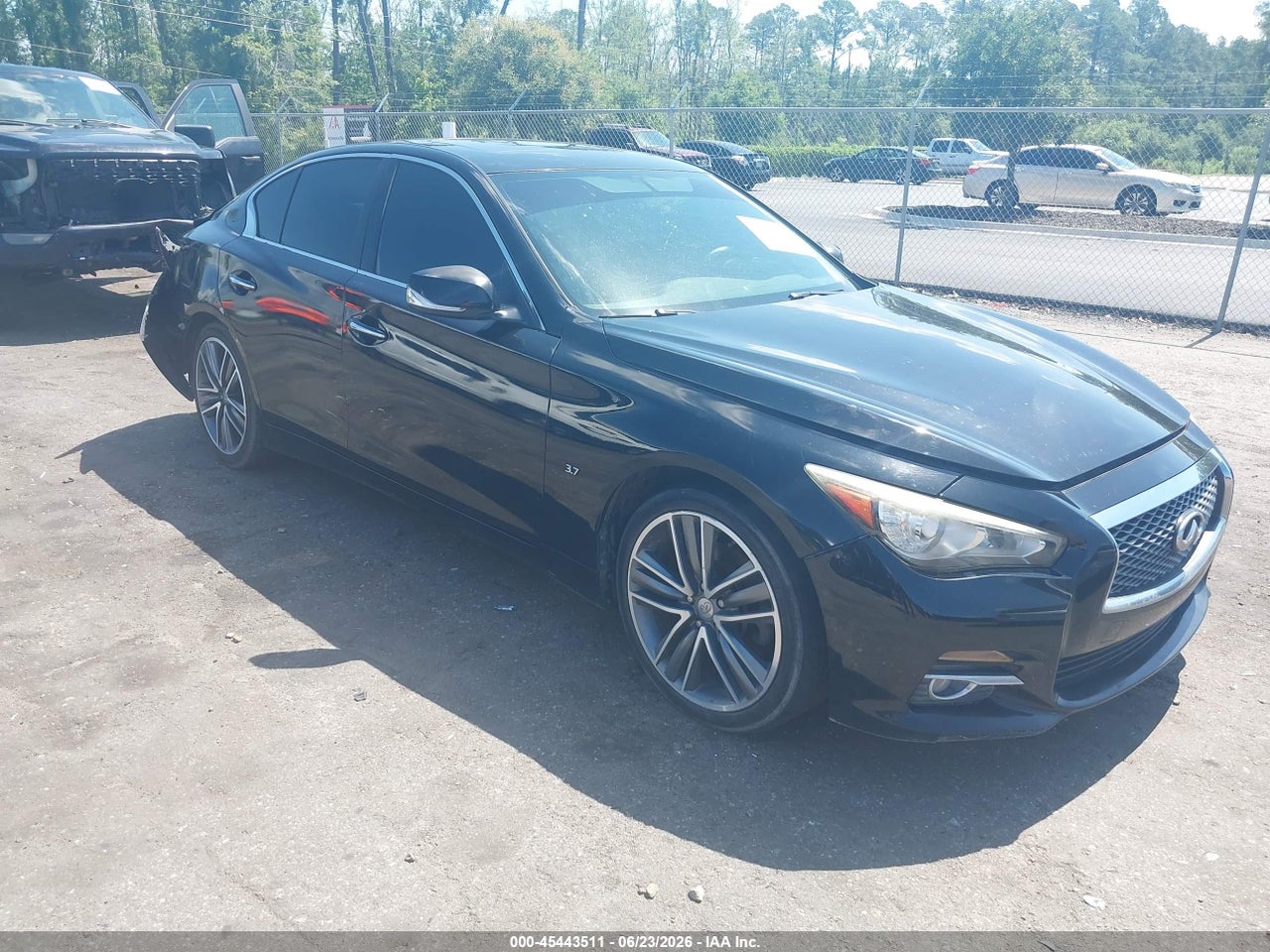 JN1BV7AP1FM****** · 2015 INFINITI Q50 PREMIUM/SPORT