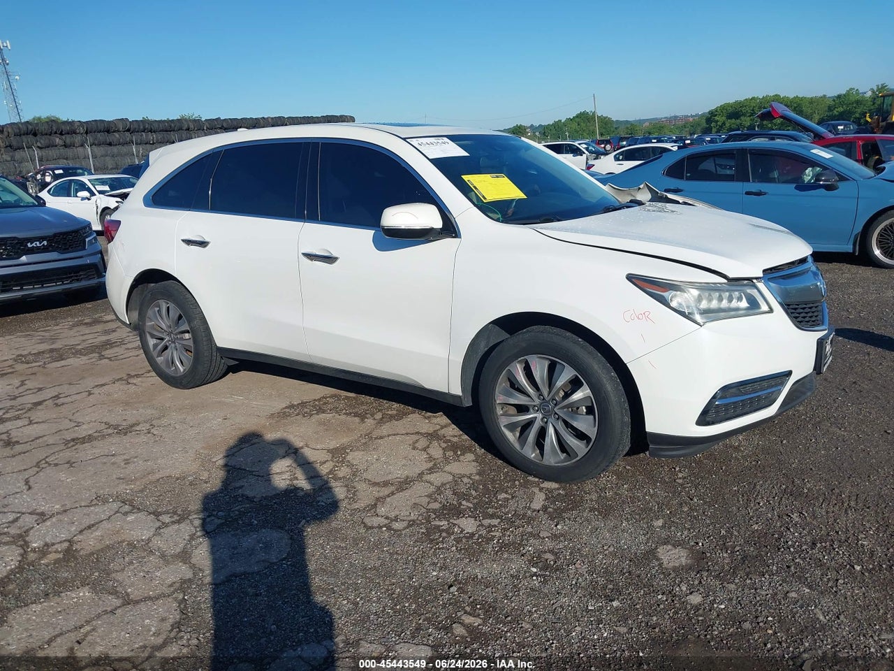 5FRYD4H49EB****** · 2014 ACURA MDX TECHNOLOGY PACKAGE