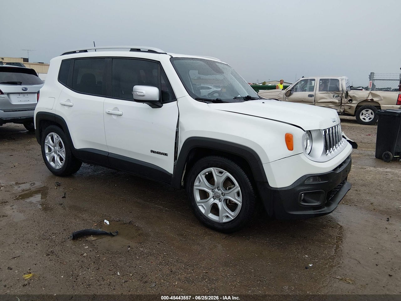 ZACCJADB2JP****** · 2018 JEEP RENEGADE LIMITED FWD