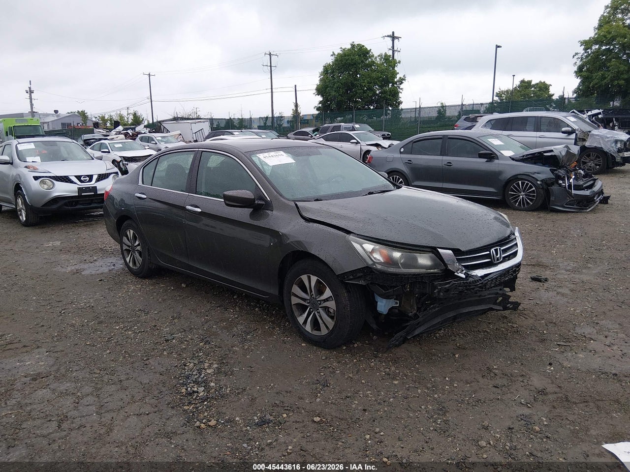 1HGCR2F32DA****** · 2013 HONDA ACCORD LX
