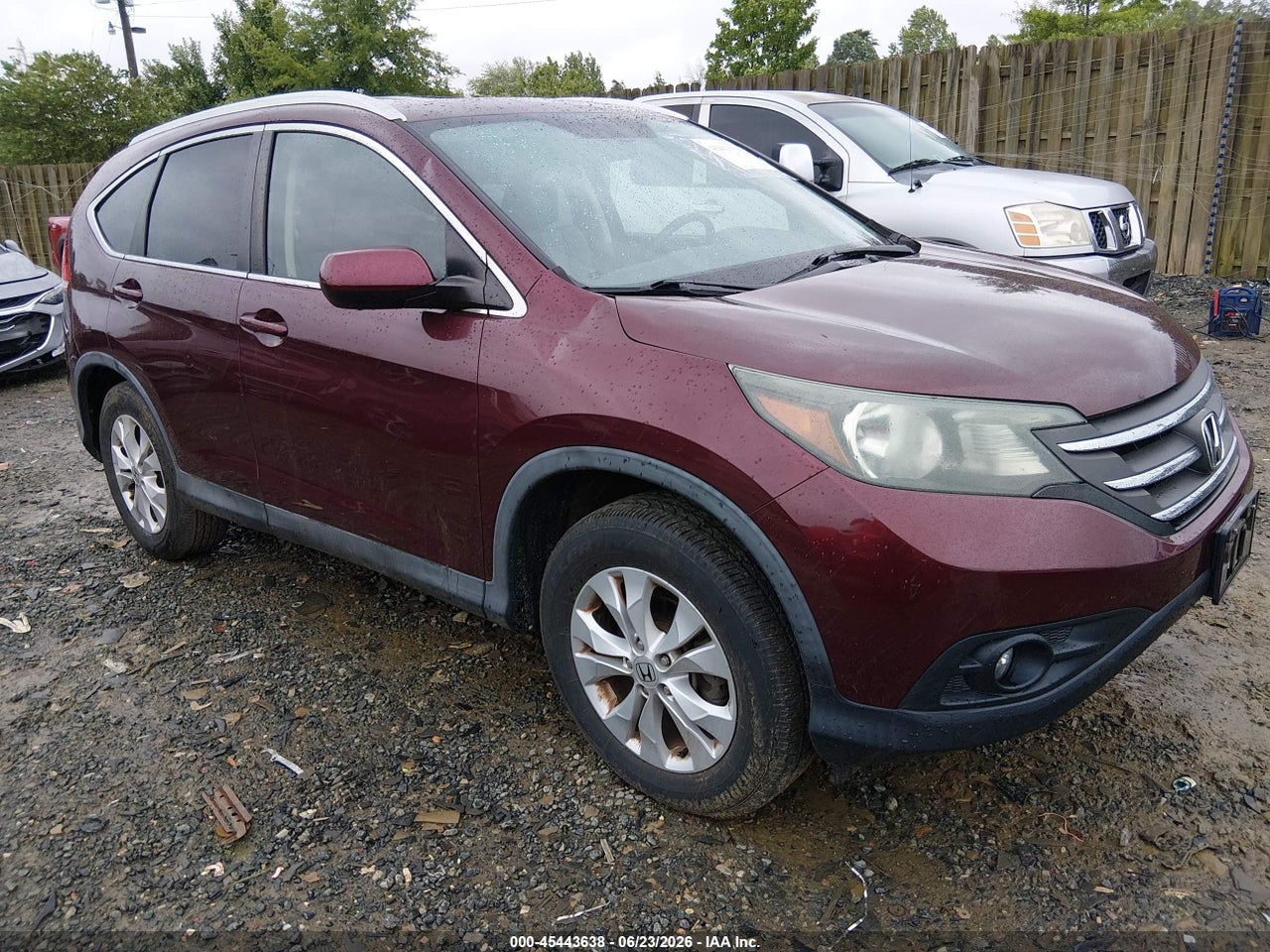 5J6RM4H77EL****** · 2014 HONDA CR-V EX-L