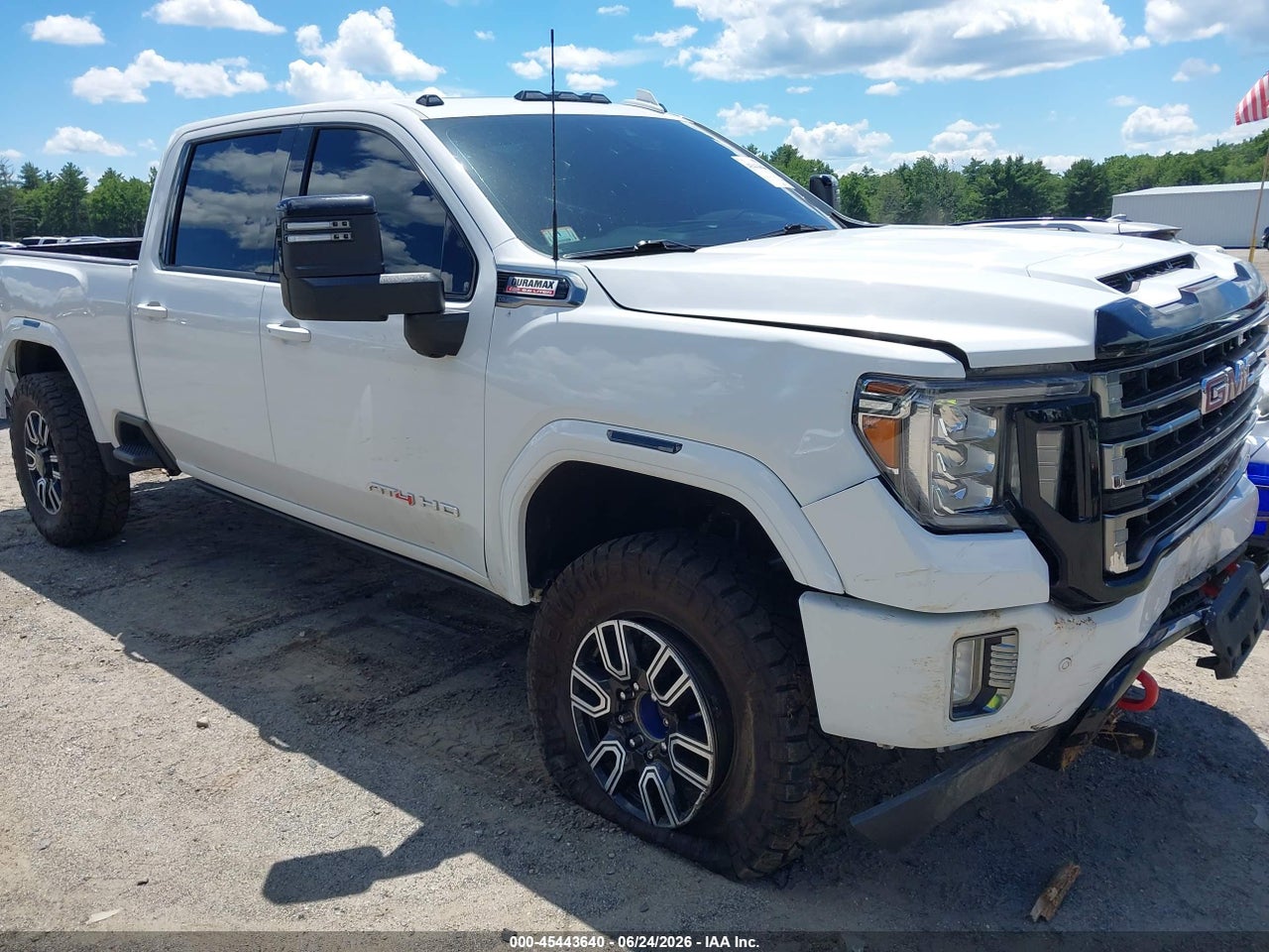 1GT49PEY9MF****** · 2021 GMC SIERRA 2500HD 4WD  STANDARD BED AT4