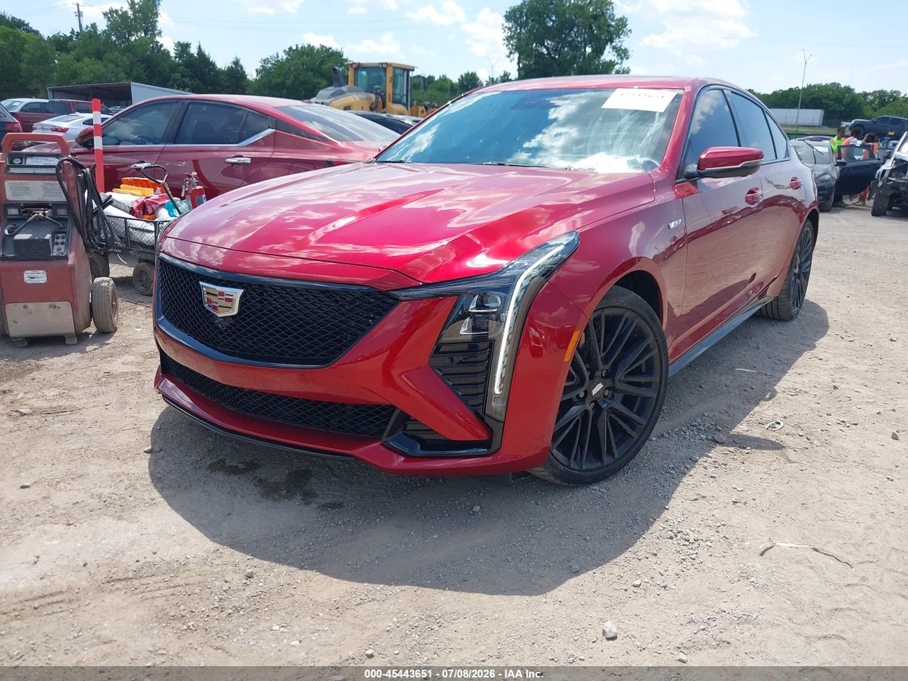 2026 CADILLAC CT5-V V-SERIES RWD · 2/11