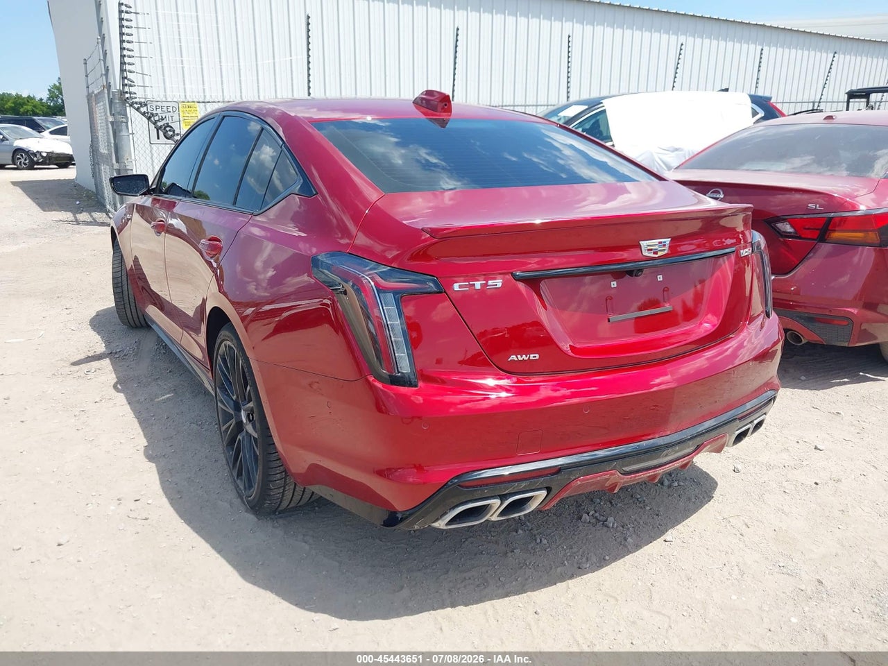 2026 CADILLAC CT5-V V-SERIES RWD · 3/11
