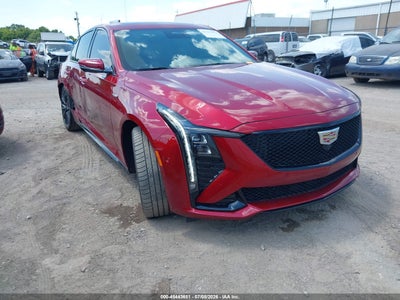 1G6DV5RW5T0****** · 2026 CADILLAC CT5-V V-SERIES RWD