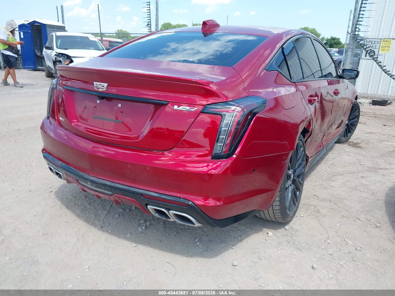 2026 CADILLAC CT5-V V-SERIES RWD · 4/11