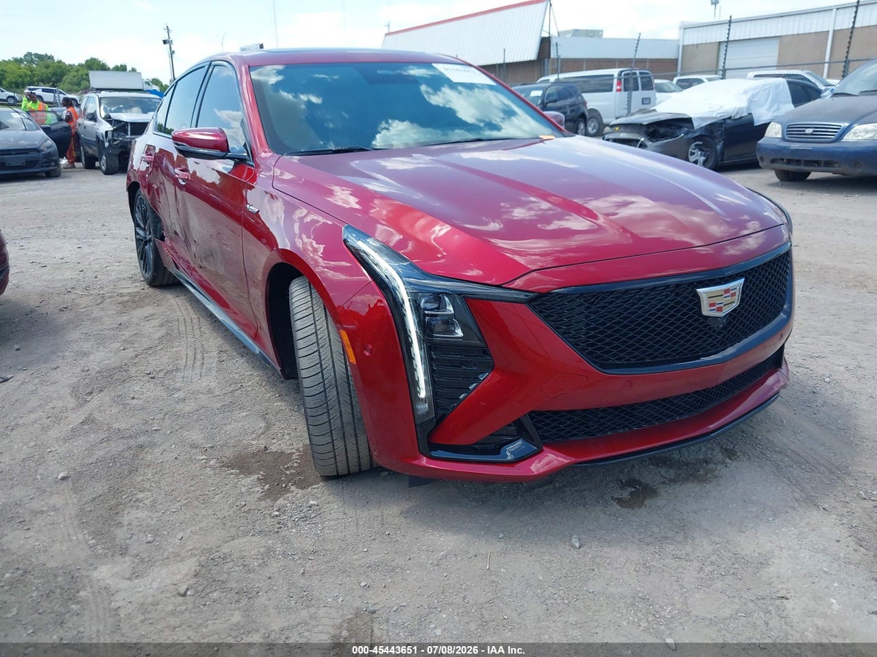 1G6DV5RW5T0****** · 2026 CADILLAC CT5-V V-SERIES RWD