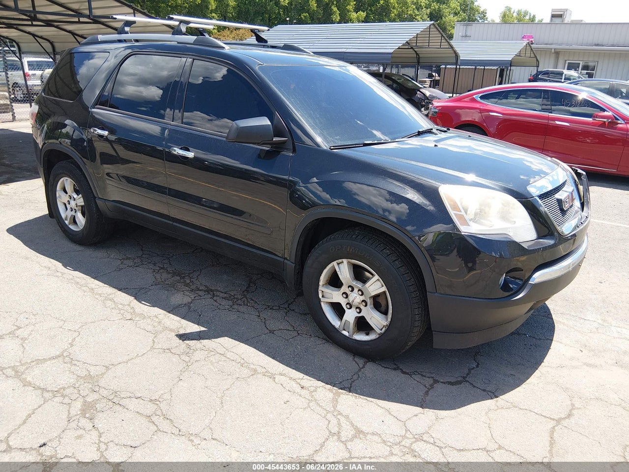 1GKKVPED7CJ****** · 2012 GMC ACADIA SLE