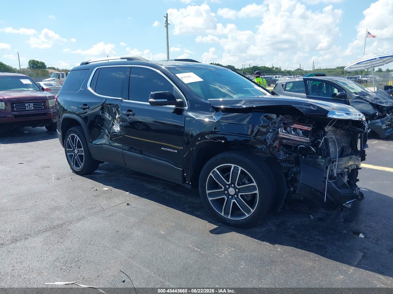 1GKKNMLS5PZ****** · 2023 GMC ACADIA FWD SLT