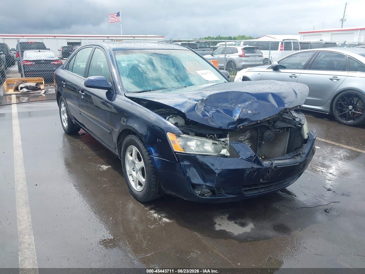5NPEU46F47H****** · 2007 HYUNDAI SONATA LIMITED/LIMITED W/XM/SE/SE W/XM