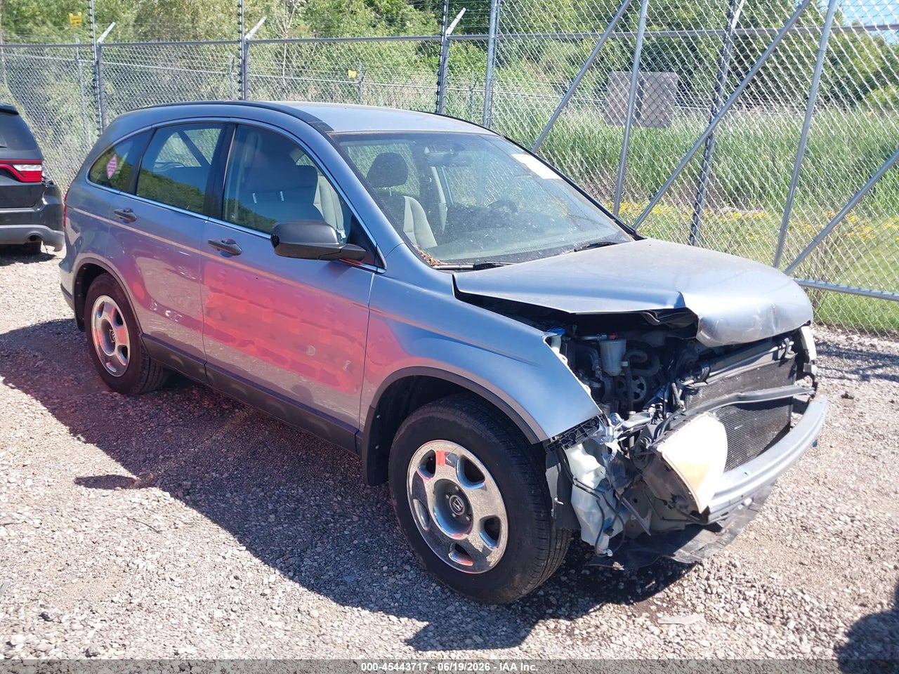 JHLRE48328C****** · 2008 HONDA CR-V LX