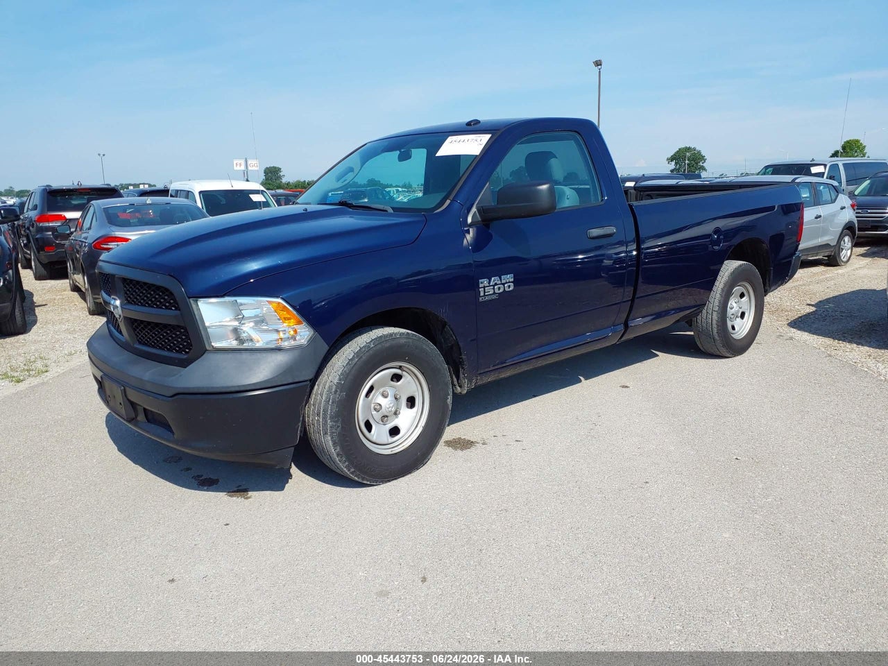2019 RAM 1500 CLASSIC TRADESMAN  4X2 8' BOX · 2/11