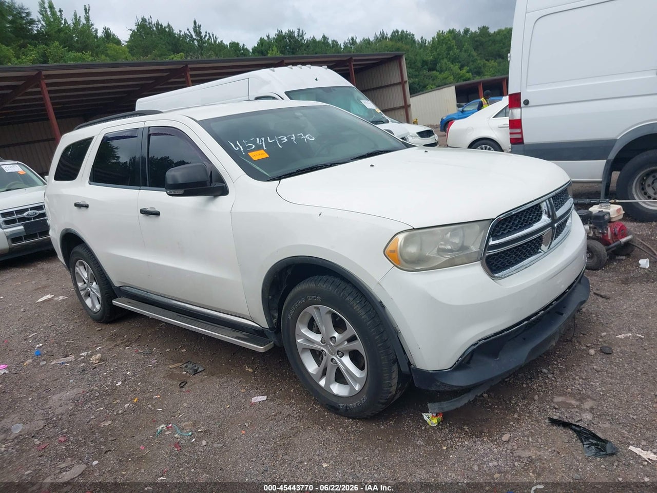 1C4RDHDG1CC****** · 2012 DODGE DURANGO CREW