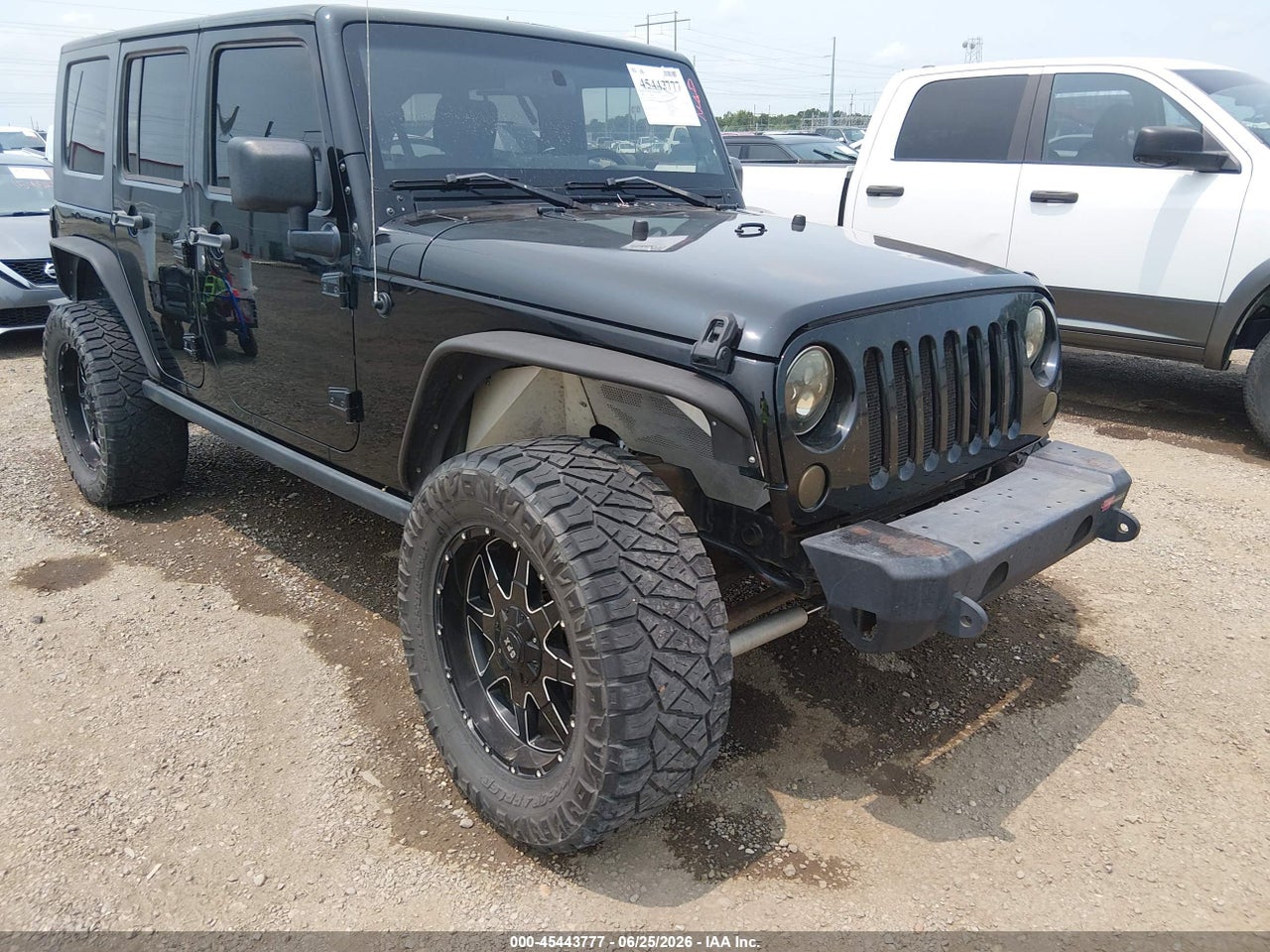 1J4GA69189L****** · 2009 JEEP WRANGLER UNLIMITED RUBICON