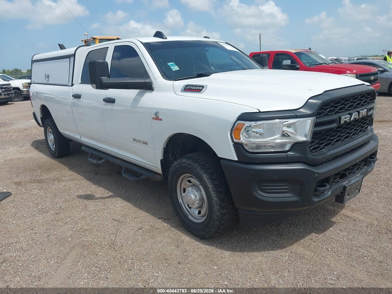 3C6UR5HL5NG****** · 2022 RAM 2500 TRADESMAN  4X4 8' BOX