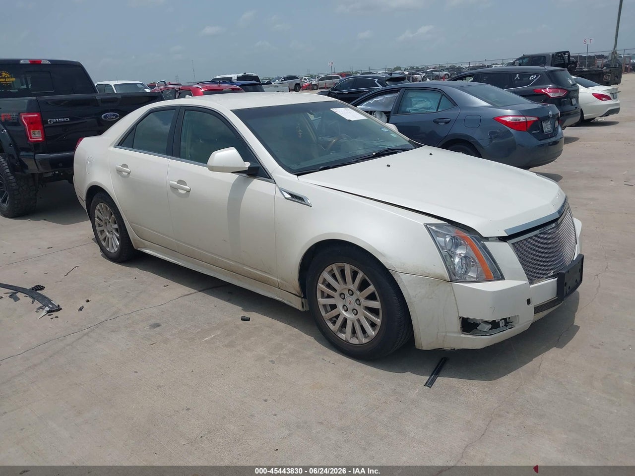 1G6DE5EY3B0****** · 2011 CADILLAC CTS LUXURY