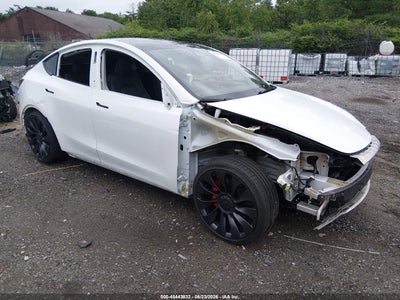 7SAYGDEF7RF****** · 2024 TESLA MODEL Y PERFORMANCE DUAL MOTOR ALL-WHEEL DRIVE