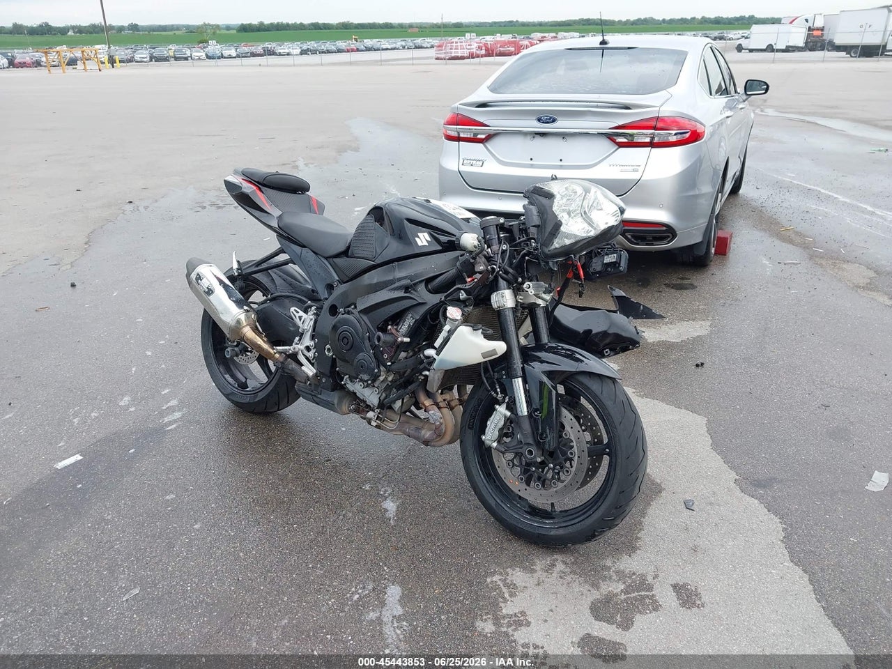 JS1GN7FA2E2****** · 2014 SUZUKI GSX-R600