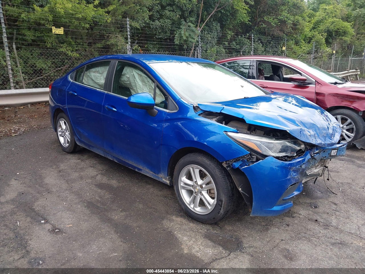 1G1BE5SM1J7****** · 2018 CHEVROLET CRUZE LT AUTO