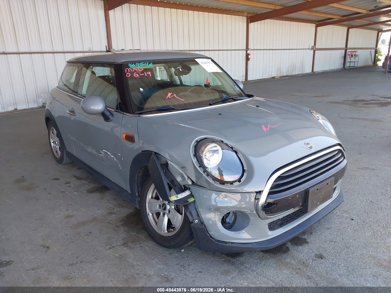 2019 MINI HARDTOP COOPER · 6/11