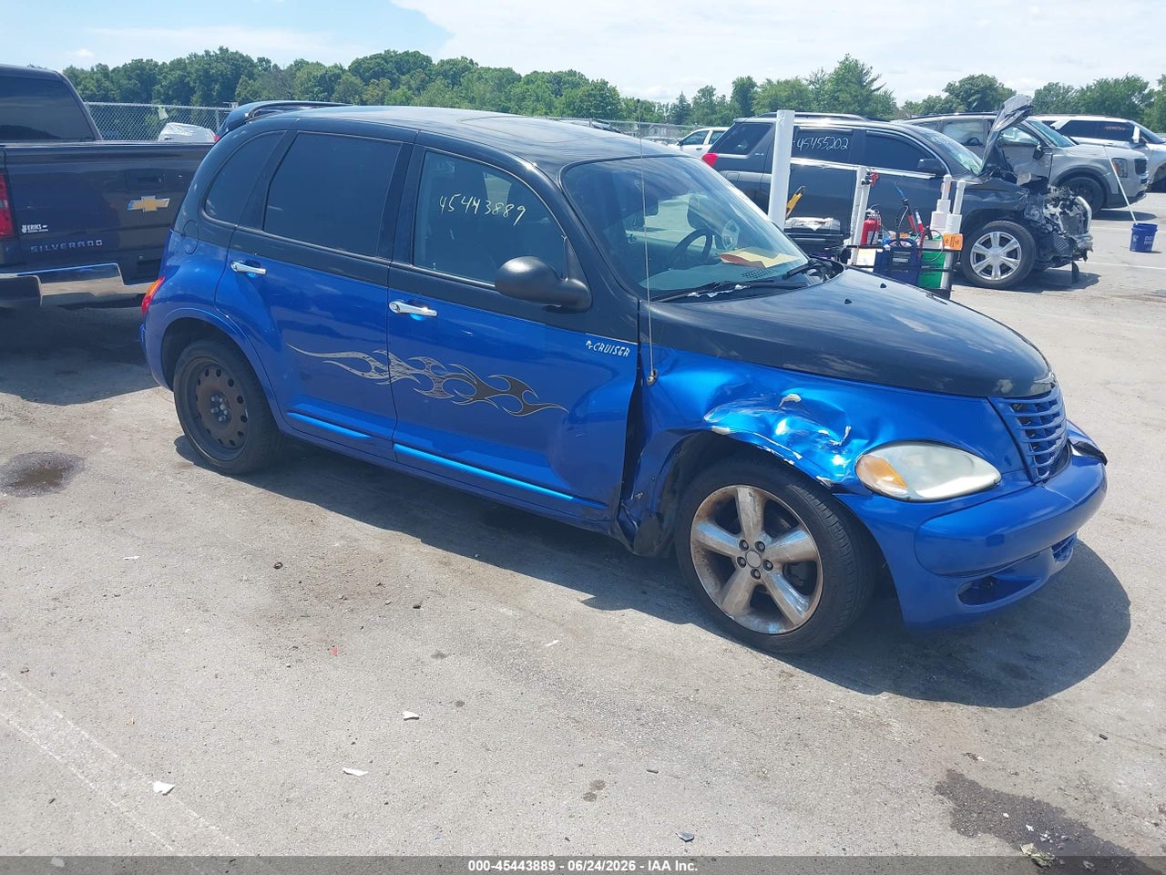 3C8FY78GX4T****** · 2004 CHRYSLER PT CRUISER GT
