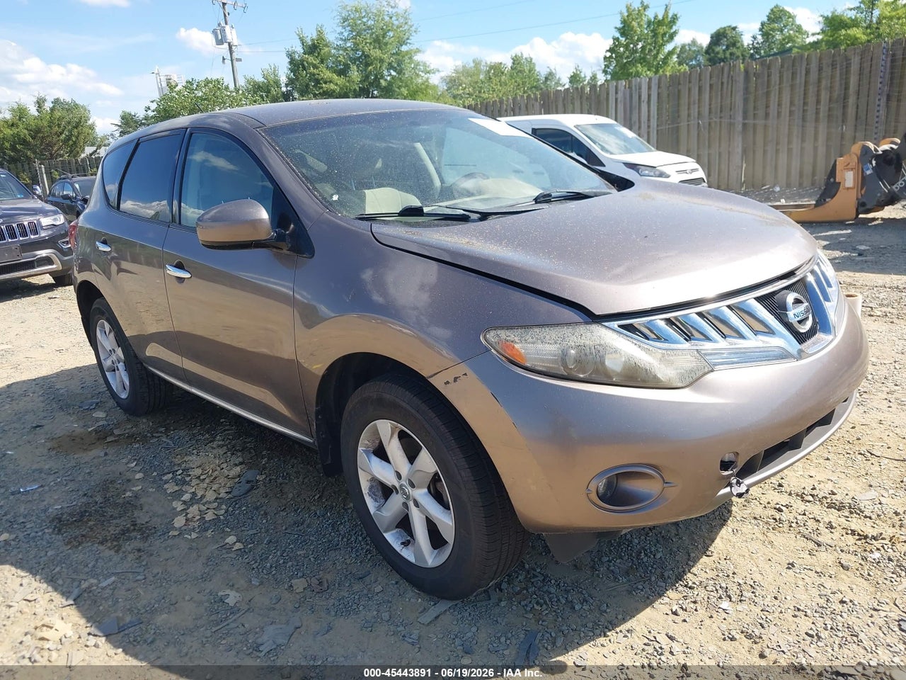 JN8AZ18W69W****** · 2009 NISSAN MURANO SL