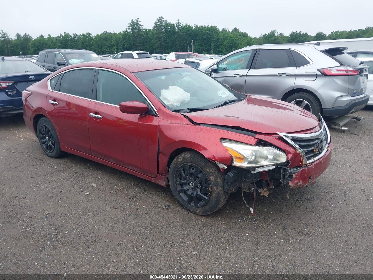 1N4AL3AP4EC****** · 2014 NISSAN ALTIMA 2.5
