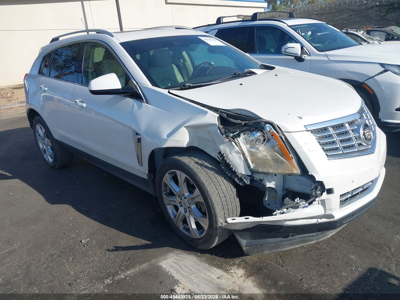 3GYFNDE36DS****** · 2013 CADILLAC SRX PERFORMANCE COLLECTION