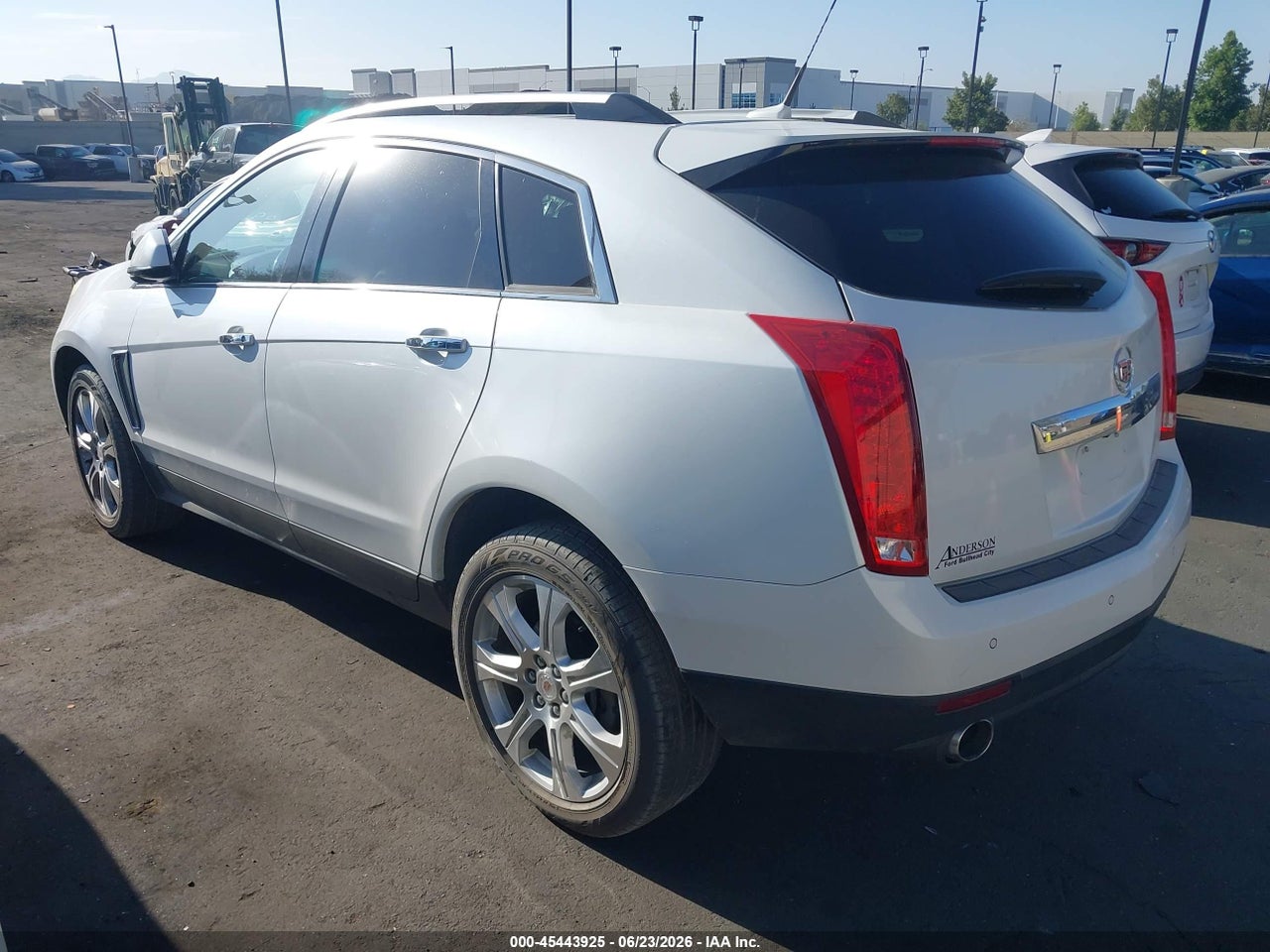 2013 CADILLAC SRX PERFORMANCE COLLECTION · 3/11