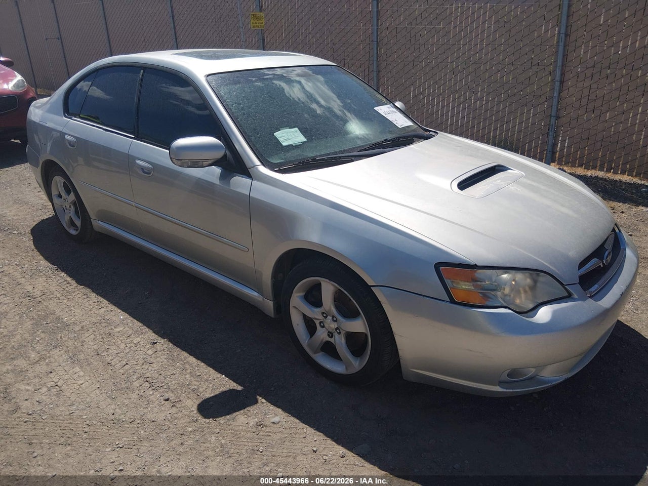 4S3BL676X54****** · 2005 SUBARU LEGACY 2.5GT LIMITED