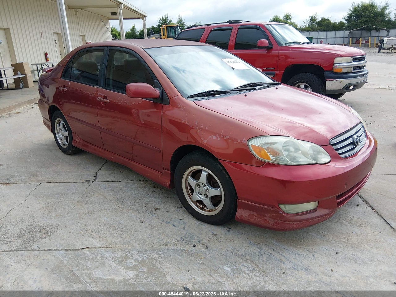 1NXBR32E44Z****** · 2004 TOYOTA COROLLA S