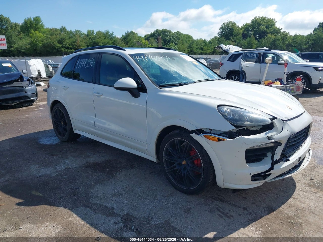 WP1AD2A29DL****** · 2013 PORSCHE CAYENNE GTS