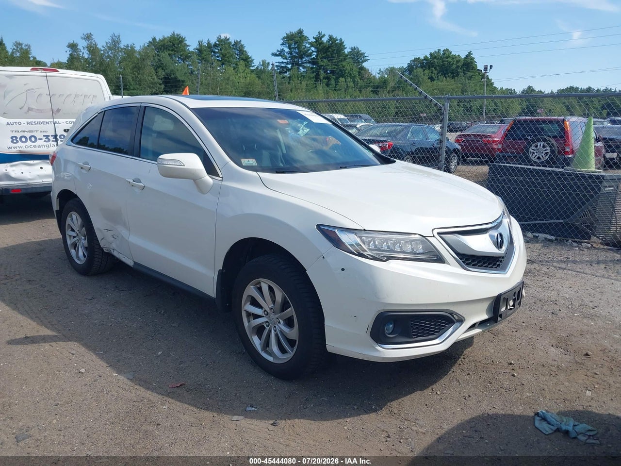 5J8TB4H52JL****** · 2018 ACURA RDX TECHNOLOGY   ACURAWATCH PLUS PACKAGES/TECHNOLOGY PACKAGE