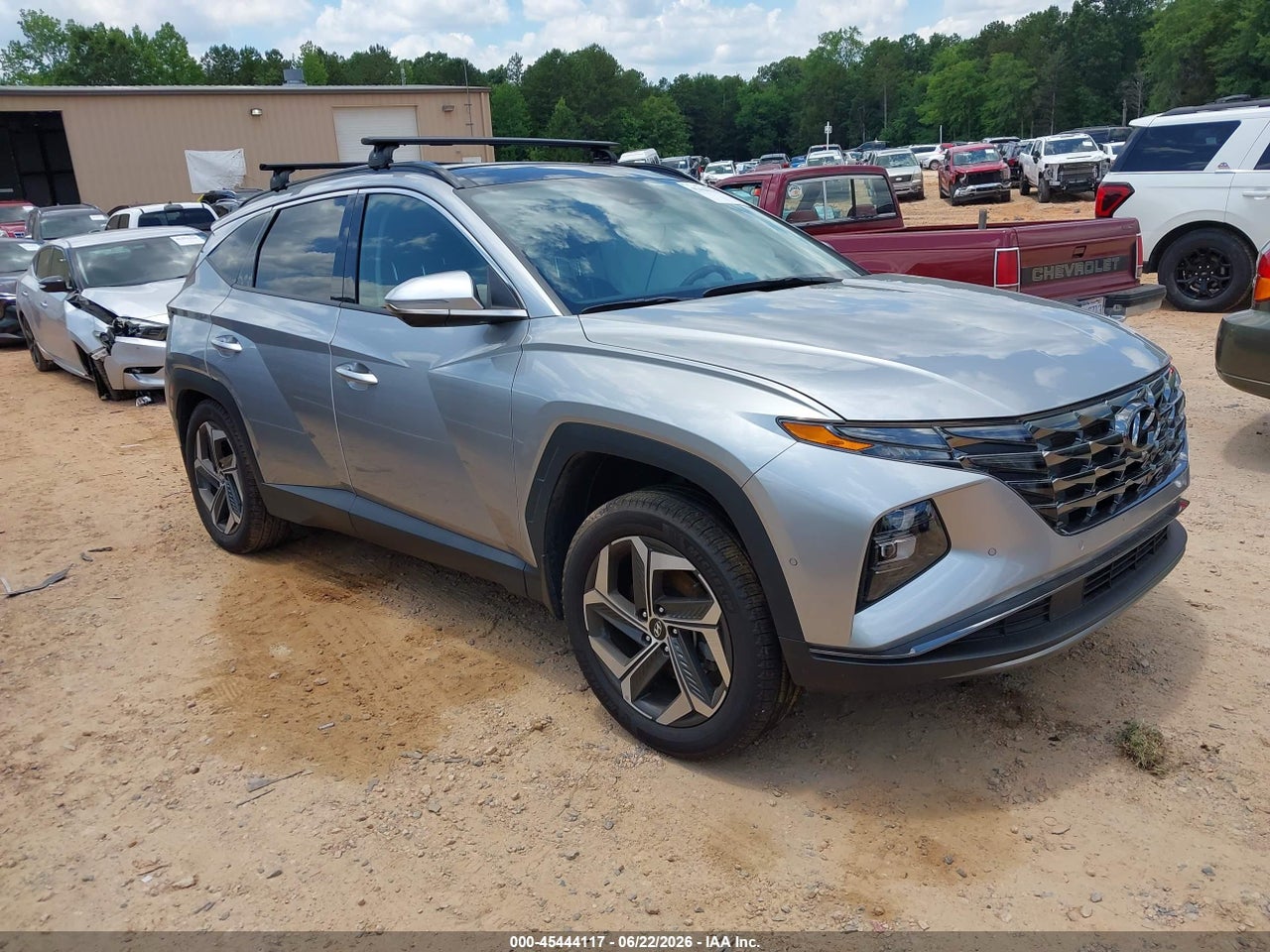 5NMJECDE2RH****** · 2024 HYUNDAI TUCSON LIMITED