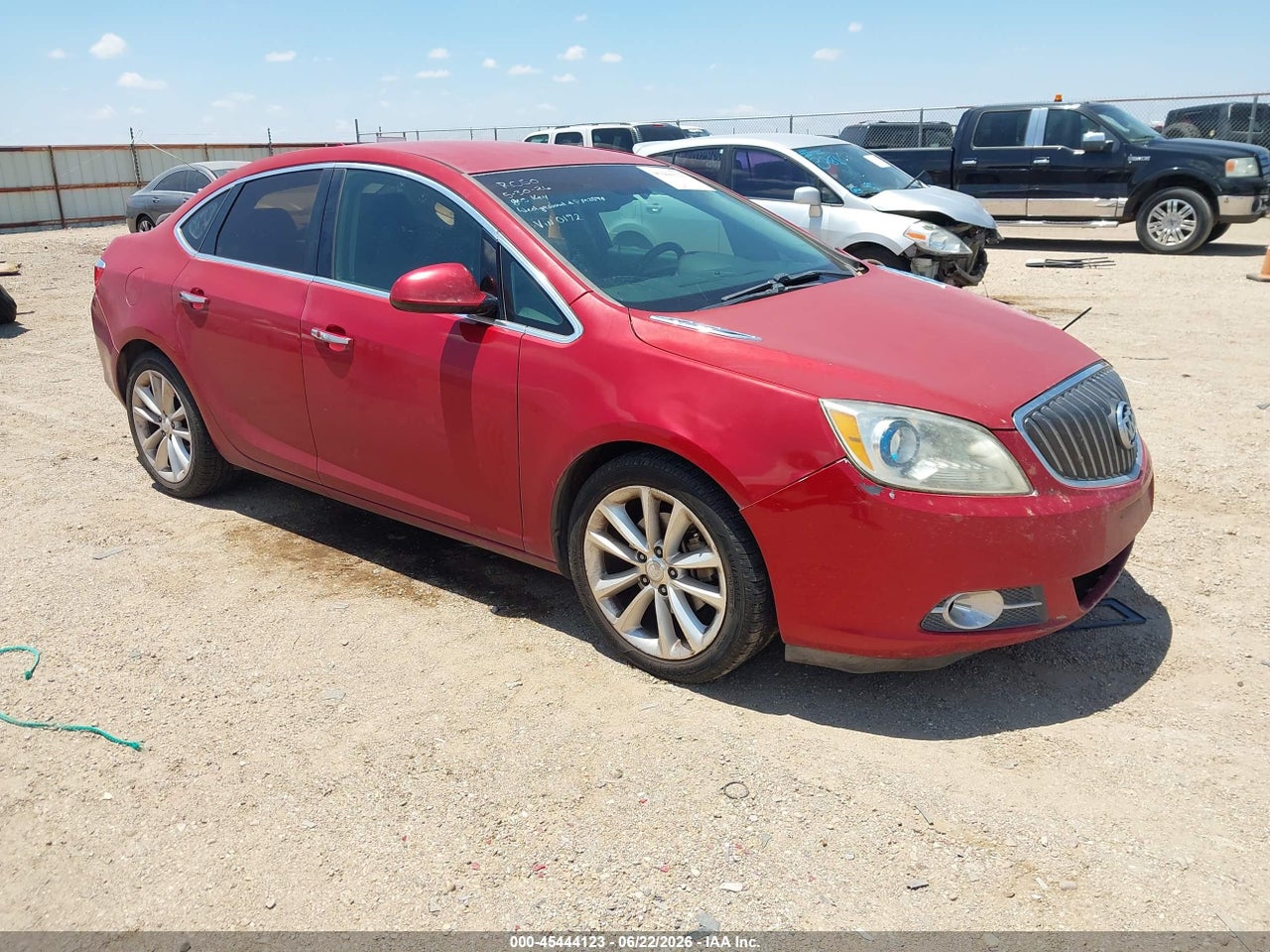 1G4PS5SK7C4****** · 2012 BUICK VERANO LEATHER GROUP