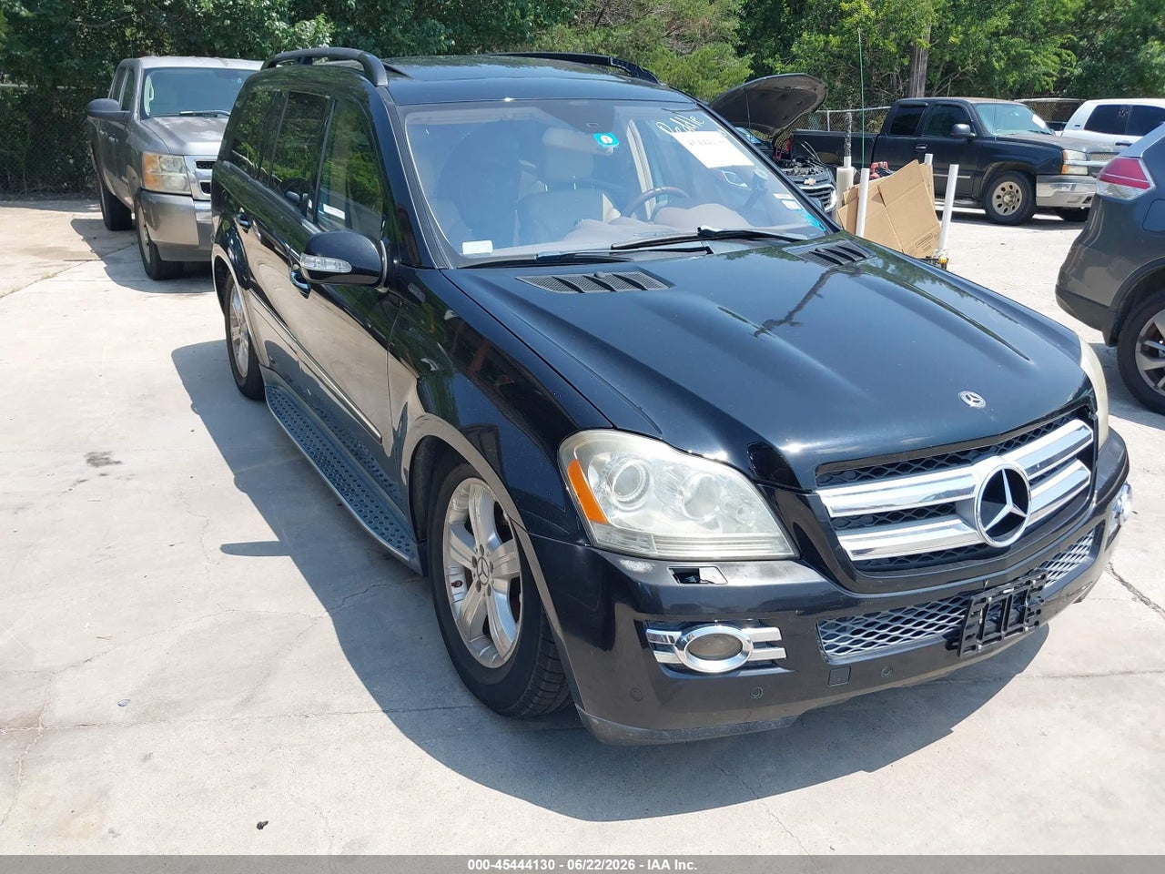 4JGBF71E17A****** · 2007 MERCEDES-BENZ GL 450 4MATIC